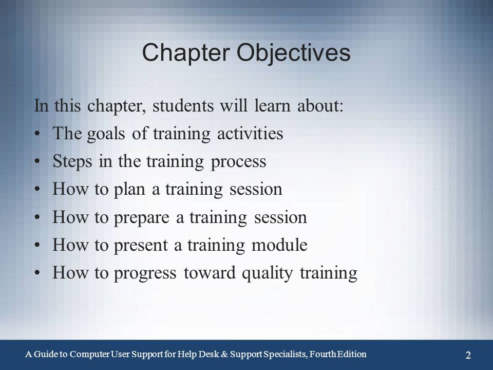 Training Computer Users - ppt video online download